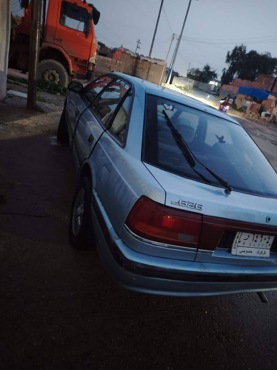 سلام عليكم لبيع مازده 626كير محرك شرط سياره حلوه لا صرف ولا بخار مشروع وطني سنويه بقيل شهرين تقريبا بطاقة بنزين بيه مانقصه شي
سعر 28بيه مجال ***********
