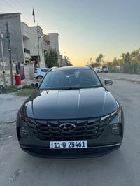 توسان لمتد هايبرد • ٢٠٢٢ • حادث خلفي