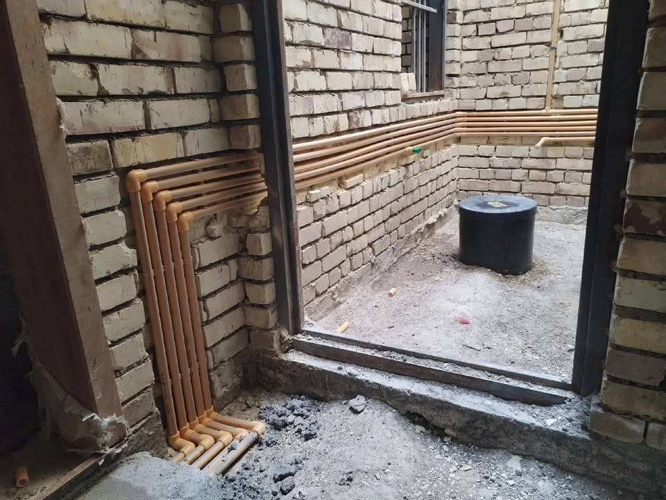 تأسيس ماء ومجاري • بابل القاسم • سرعة إنجاز