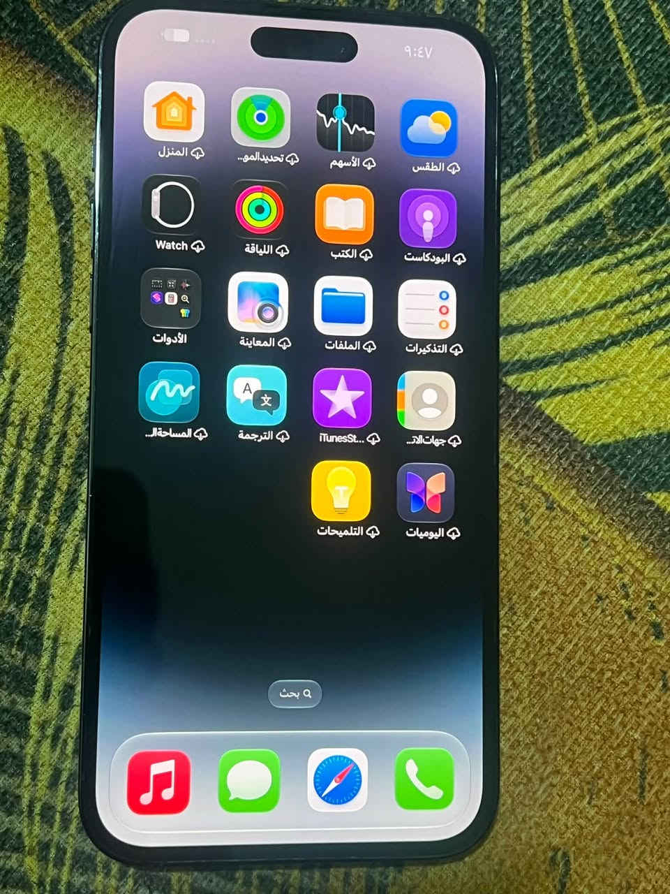 ايفون ١٤ برو ماكس • ٢٥٦ • نجف
