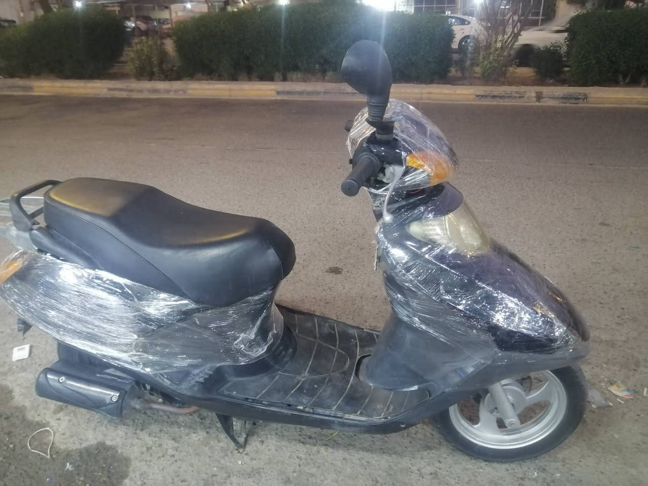 السلام عليكم مكلف بالنشر دراجة سبيسي نضيقه للبيع كلهه شغاله نكره سلف كهربائيات كلهه شغاله اتصل ودلل***********
