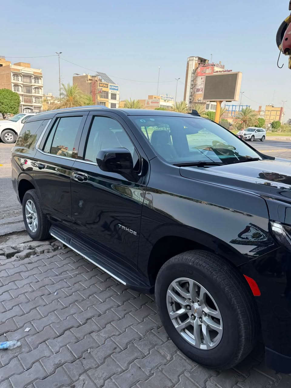 تاهو 2024 خليجي وكالة المنصور
مواصفات ls
السعر 445 ورقة

 كفالة عامة من الصبغ  والتبديل

ماشيه 52 الف

المواصفات
بجم عريض مال بريمر بلادي
. كشنات جلد بلادي 
رادار داتا شو صغير 
• ثلاجة
• رادار جانبي امامي وخلفي
• نقطة عمياء
• تحديد مسار
• تنبيه خطوط الشارع عند الانحراف
• كشنات كهرباء
• لايت زينون بلادي
• تشغيل عن بعد
• 4 بصمات + بصمة تشغيل
• فتح ذاتي عن ال

 رقم بغداد
مكان سياره كربلاء
***********
