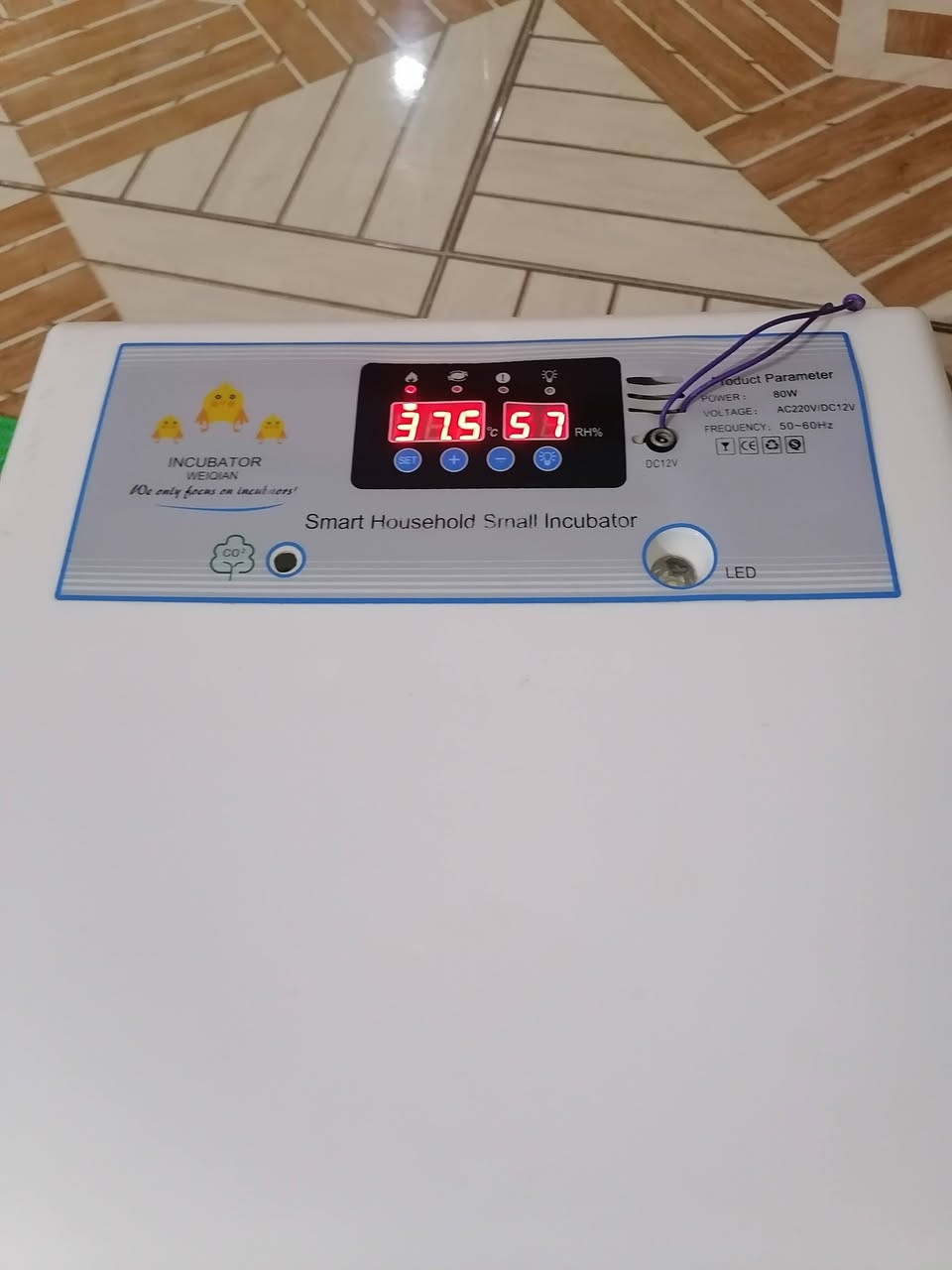 السلام عليكم
متاح فقاسه فول اتوماتيك تقليب وحراره ورطوبه.. 64بيضه.. مستعمله.. نسبه التفقيس 90٪.. السعر 130
ديالى بلدروز امام عسكر
***********
