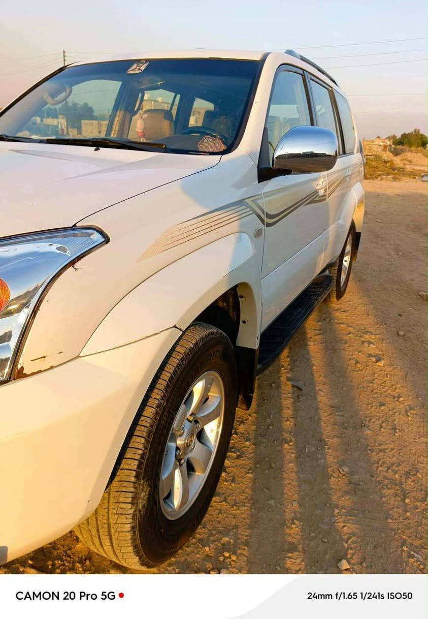 برادو VX • ٢٠٠٨ • ٦ سلندر