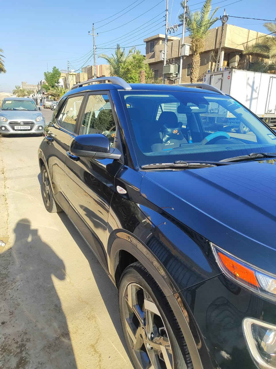 السلام عليكم
هونداي فينو 2023

ماشيه 16 الف m

حادثها بنيد فقط مرفق السونر وجميع تفاصيله مذكوره كيرك مكينه شواصي الكشر نضيف بيه شويه حالوب بالقماره خفيف ببغداد مطرت حالوب أول ما استوردته 

مواصفات 
لون مميز 

شاشه 

كأمره 
رادار امامي وجانبي 
تحكم ستيرن 

سلايت روف 

محرك 1600 دبل نوزل 

مكانها بغداد 

السعر120 ورقه 

للاستفسار 

***********
