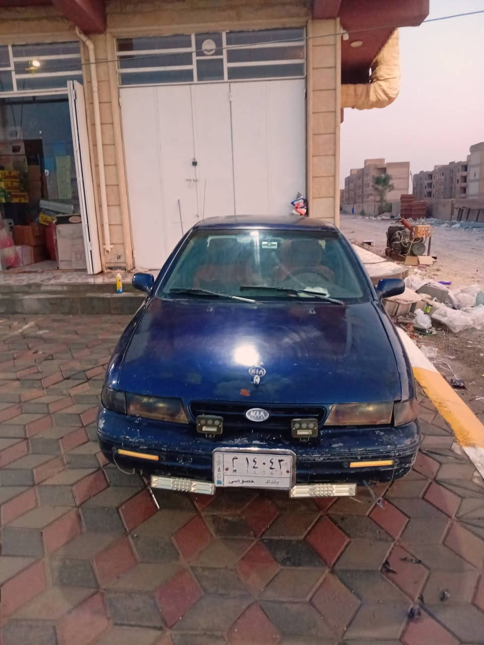 سلام عليكم كيا سيفا لبيع موديل 1994التصال الرقم *********** بيا مجال الطيبين
