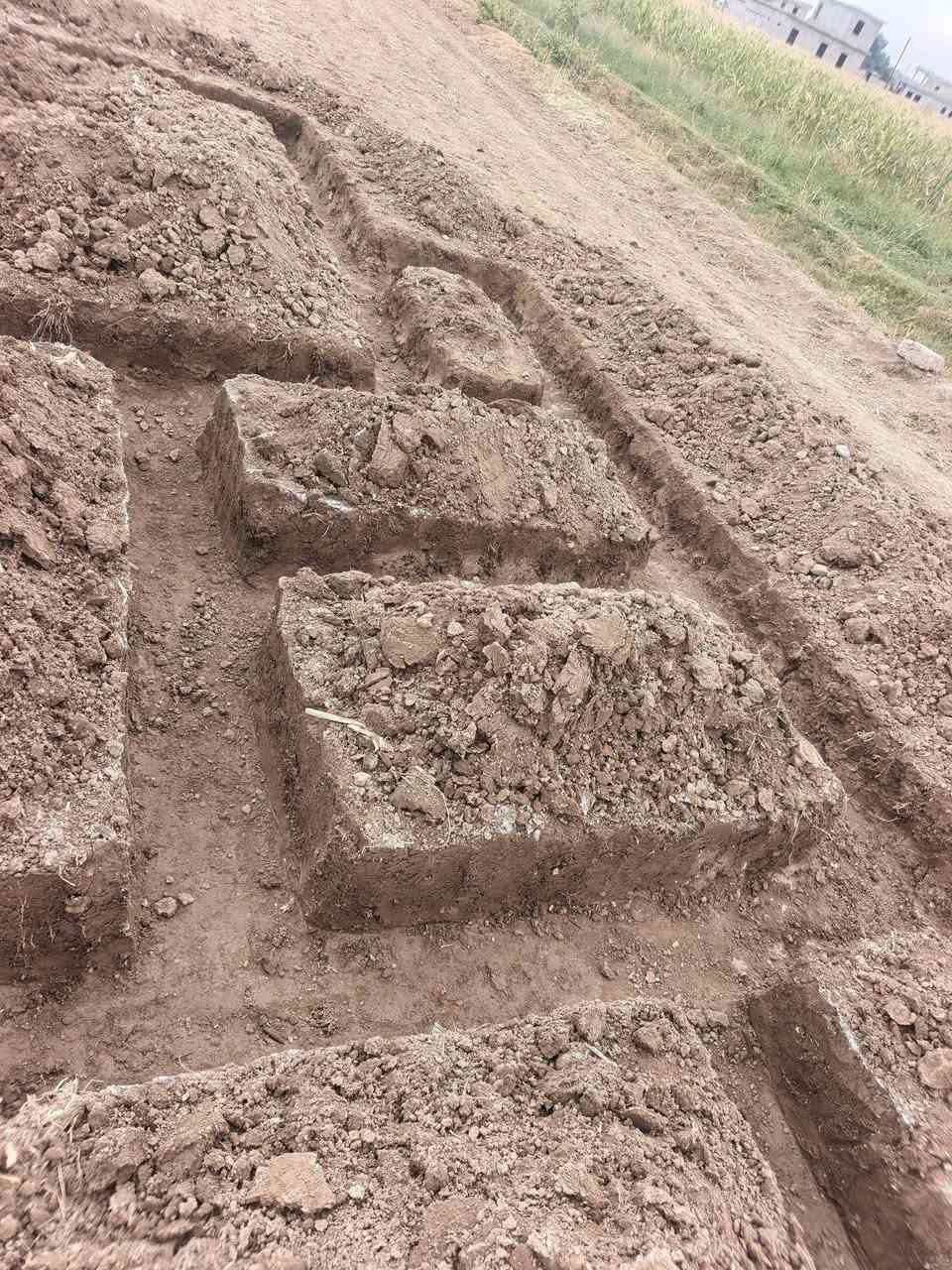 حفر تصفيط • تسليح أساسات • مهندس خرائط