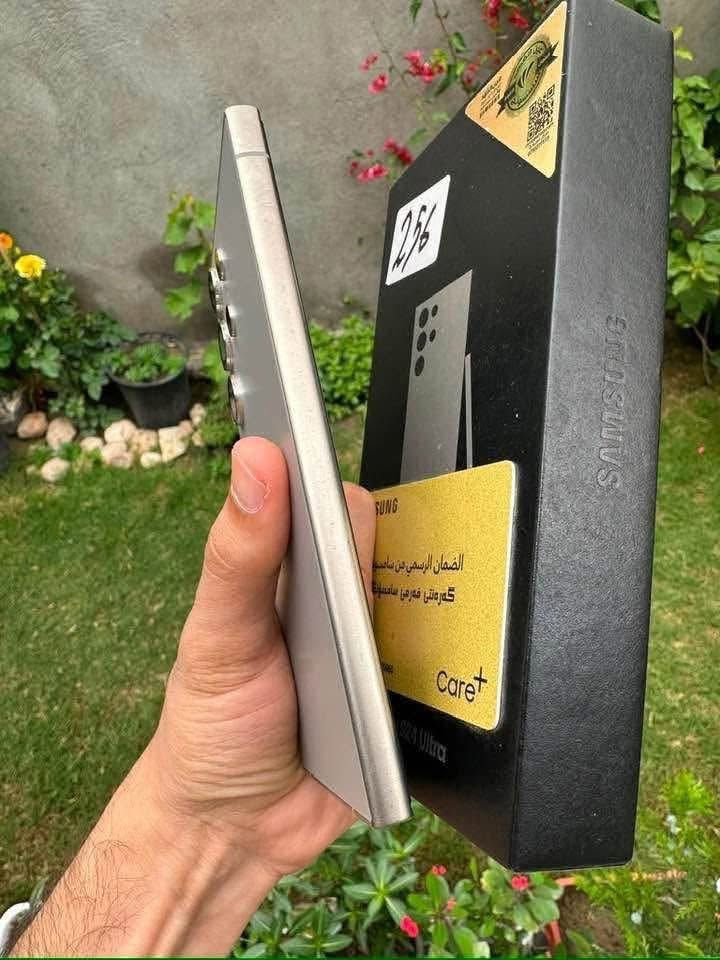 24 الترا ضمان عين الفهد دبل خط ذاكرة 256

مكفول من كلشي شخط واحد مابي مستخدم قليل 

كامل ملحقات كارتون وكفرات ثنين اصليات 

العنوان بغداد المدائن ***********

السعر 980
