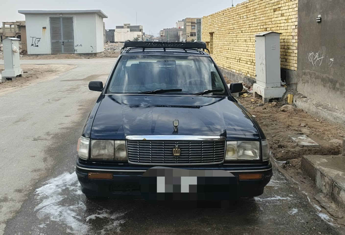 ارنب مديل 92 رقم انكليزي الجديد السياره ب اسمي مصبوغه عام  وبيها جراد بلقماره   السياره بيها حادث ومرجع على البارد صوره الحادث موجوده الباقي مكفول  المكينه مجفته قبل شهرين والكير جديد  كهربائات تعبانه   سعرها 40 وبيها مجال *********** مكان السياره بصره حي بغداد قرب سجن حمدان
