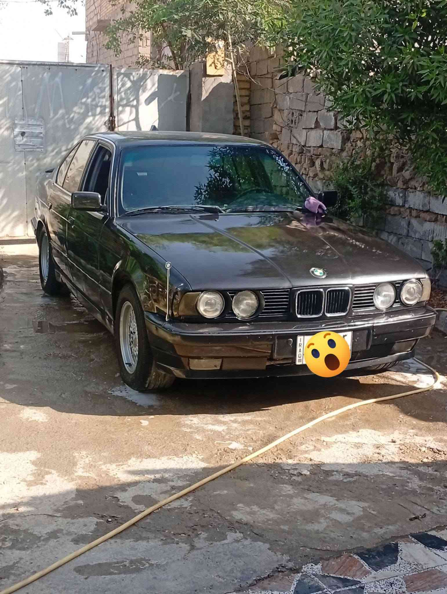 بي ام 525 • اوتوماتيك • ١٩٨٨