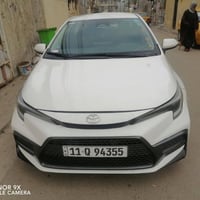 كورلا هايبرد • موديل ٢٤ • حادث