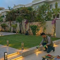 إنارة خارجية • ديكورات حدائق • سبوت لايت