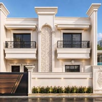 🏠 تصميم واجهة منزل بسعر 50 ألف دينار فقط  ✨ تصميم مميز حسب ذوقك 📐 إخرا...