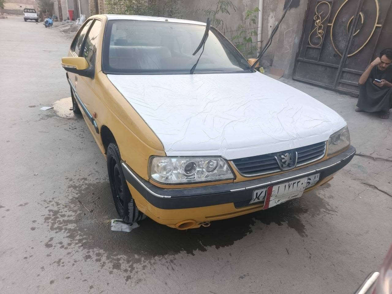 بيجو 405 • رقم بصره • ناصريه