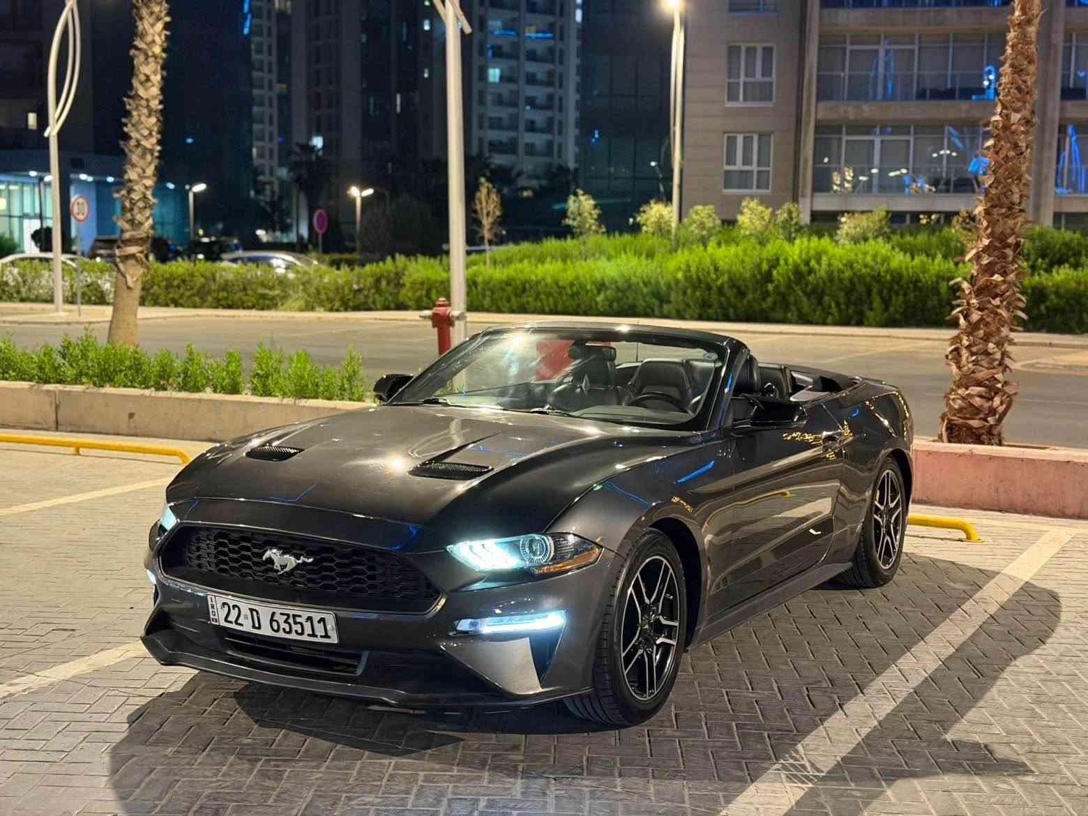 سلام عليكم اخوان عندي فورد موستانج للبيع و مراوس
موديل ٢٠١٩ فول مواصفات بريميوم واحد ع واحد 
بيها ٣ قطع بدون دواخل بدون ارباگ سيارة جديد
گير محرك كل بشرط محرك مامفتوح صدر عداديه ١٠٠/١٠٠
رقم سنوي هزة كل جديد بسمي لل ٣٠
سحر ١١٨$ بيها مجال قليل💵
مكان 🚗 اربيل 
*********** واتساب 📞 أربيل, العراق

