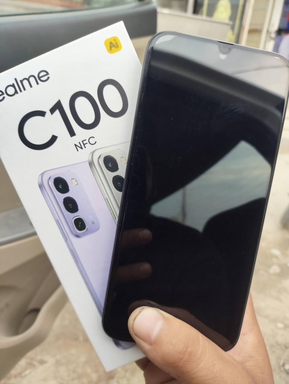 ريلمي C100 • ٢٥٦/١٦ جيجا • ٨٠٠٠mAh