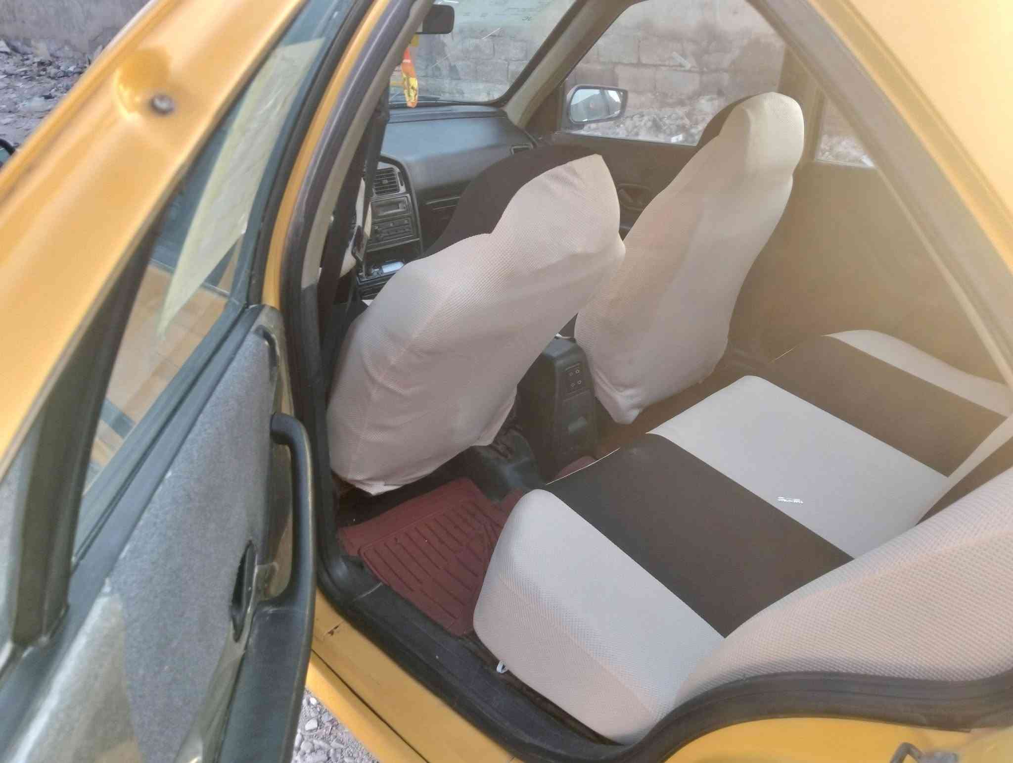 سلام عليكم سياره بيجو بارص موديل 15 سياره كفاله عامه من دبديل من الظربه بيهة سياره بس هلالت معمره فقط تبريد ثلج تخم تاير جديد صدر امامي خلفي جديد مكينه وكير جدد ترايك زيرو كهربائية كلهة شغاله مصفره سياره بس سنويه صالهة 4تشر من صقطت تره سنويه بل سنه عشرتالاف دينار بس ساره حلوه وناعمه مكان سياره بل حسينية مال راشديه سعر 42بيهة مجال اتصال بل رقم ***********
