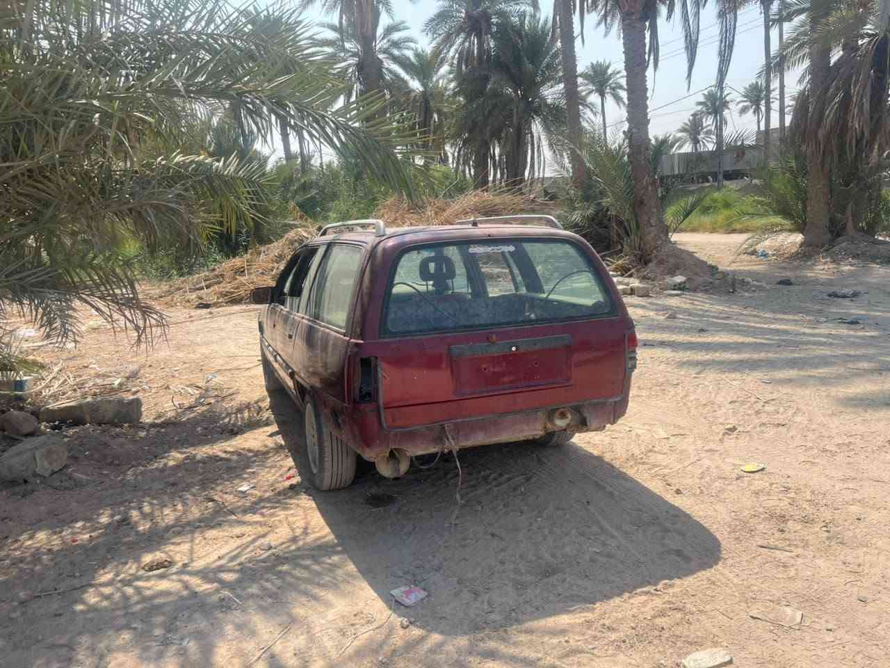 اوبل اوميكه. بدون. راعي   مكينه كير مكفولات  بيه عطل كهربائي.
حالين تشتغل بس اترتر
ابيع  طافيه   السعر مليون
مكان طوريج  ***********
