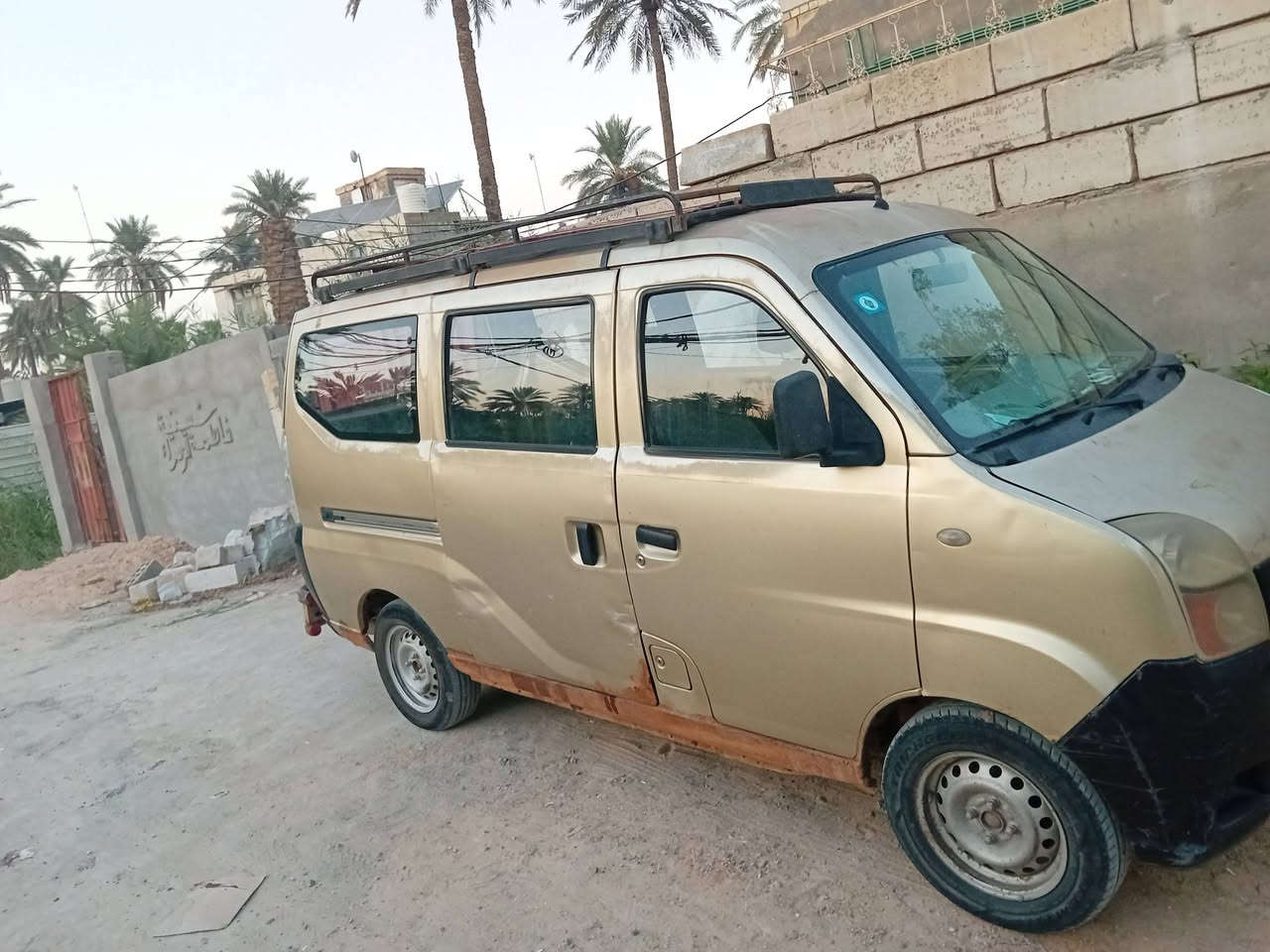 سلام عليكم ورحمة الله وبركاته
سيارة لبيع موقعي كربلاء
نوع السياره 
نيفان سبعه راكب لاستفسار او تفاصيل كامله
التواصل على الرقم التالي:***********
او ***********
