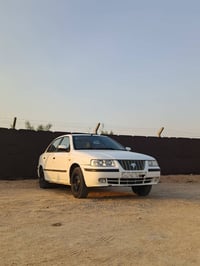 سمند ٢٠١٤ • مكينة نص عمر • رقم إنكليزي باسمي