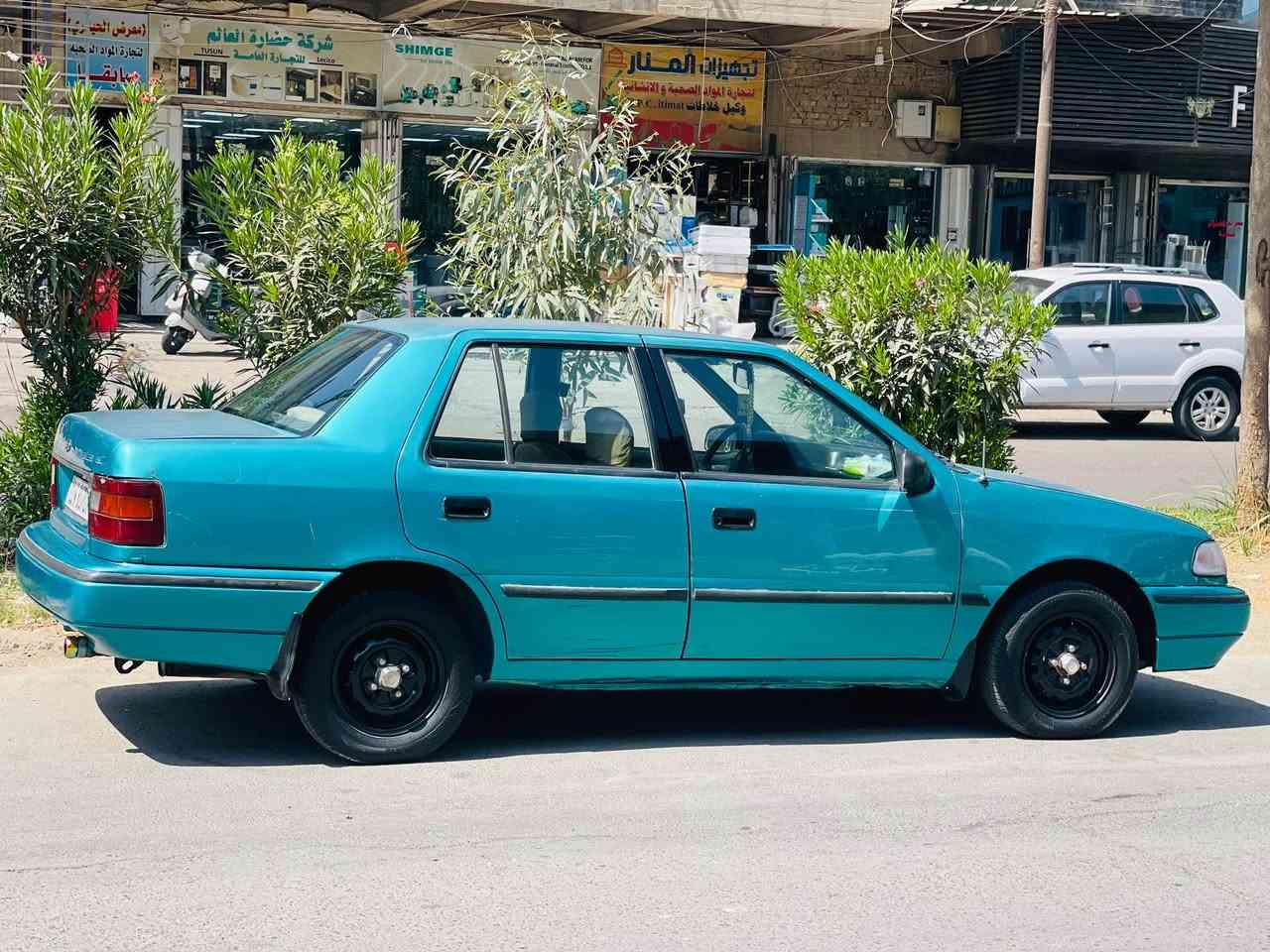 سلام عليكم أكسل موديل ١٩٩٤ رقم جديد دولي بسمي 
سياره بلاديه بدون صبغ وبدون ضربه كير اوتماتيك محرك جديد صدر تخم تاير باتري كله جديد تبريد شغال منضومه  جديده ثلج ❄  كهربائيات شغاله مكاني بغداد 
***********
 السعر ٣٨ وبيها مجال بغداد, العراق
