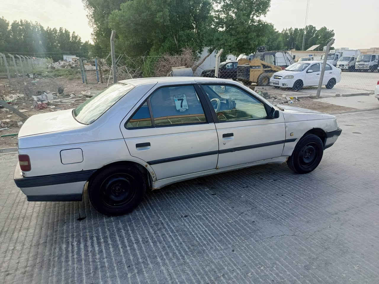 بيجو 405 • ٢٠١٢ • ما مصبوغه