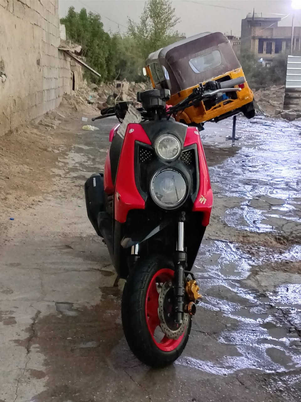 السلام عليكم ، سكنس جبلي  مكينه بلاديه شرط الفحص وين ميعجبك افحصها  الدراجه خير من الله مناقصه اي شي  مداريها امانة الله ومكفوله من كلشي دهن كله امزويل
السلام عليكم ، سكنس جبلي  مكينه بلاديه شرط الفحص وين ميعجبك افحصها  الدراجه خير من الله مناقصه اي شي  مداريها امانة الله ومكفوله من كلشي دهن كله امزويل 
ب الحسينيه الراشديه
 رقم***********
