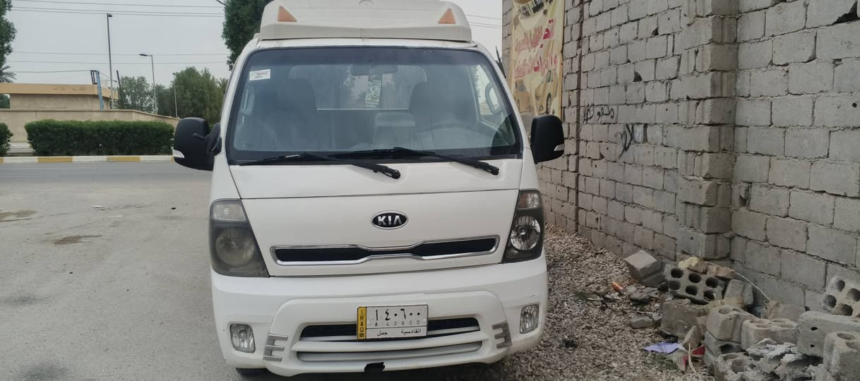 سلام عليكم
كيا فحل للبيع موديل 19 رقم قادسيه الماني تخم تاير جديد شاصي مكفول كير محرك جدد سياره بيها طخطخات بسيطه وبيها صبغ العنوان بابل الشوملي الاتصال

السعر 125 بيها مجال 

***********

