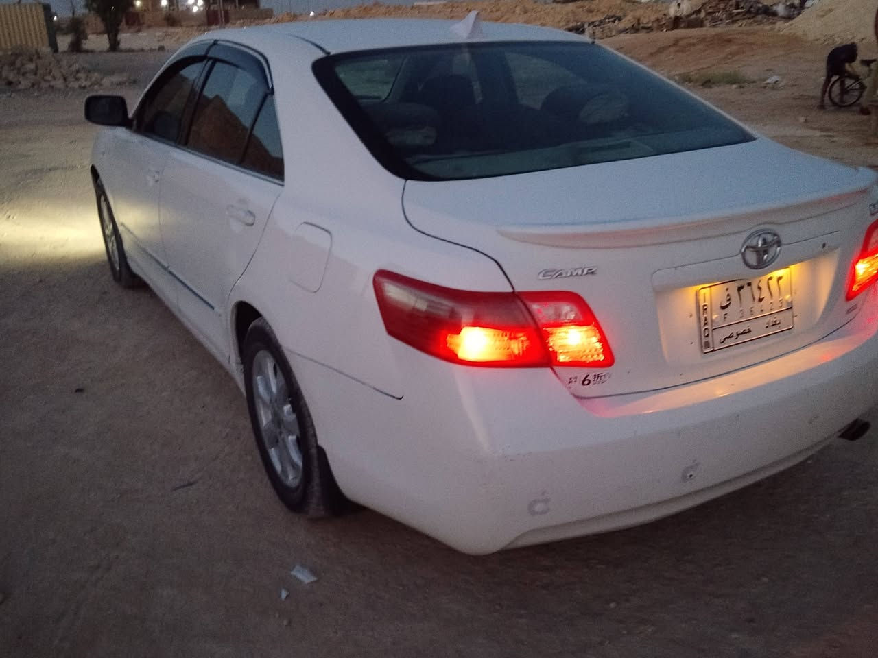 كامري موديل 2008 خليجي السعر 85
وبيه مجال العنوان القائم ***********
