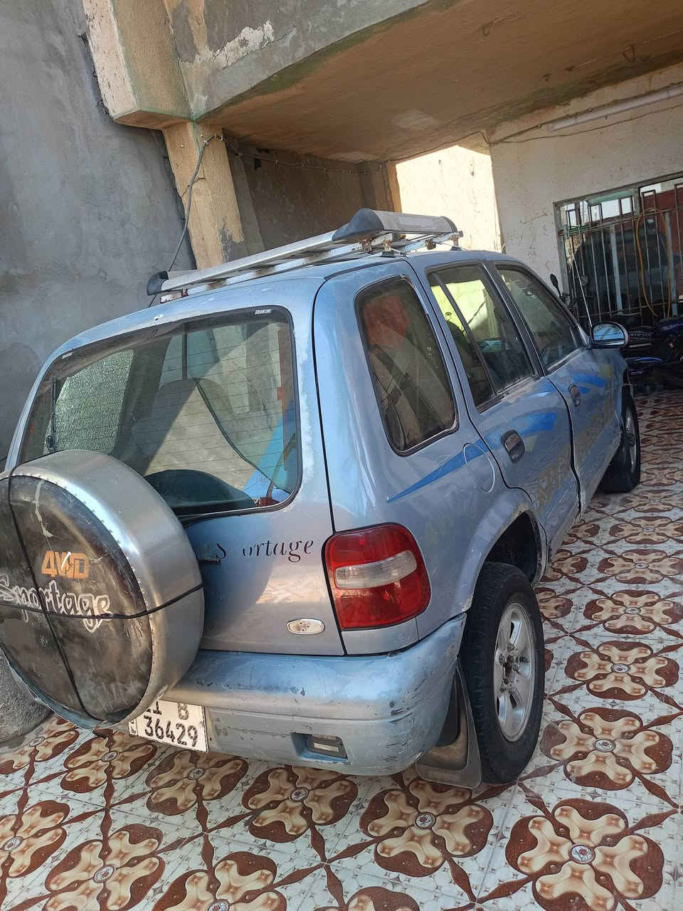السلام عليكم
للبيع او مراوس شعندك نزل بس كون رقم بغداد او ديالى 
كيا سبورتج موديل 94 بسمي شرط التحويل هزة جديدة 
رقم بغداد كير عادي كير مكينة شاصي مكفول 
سعرهة 35 او مراوس 
مكاني ديالى / سيف سعد 
***********
