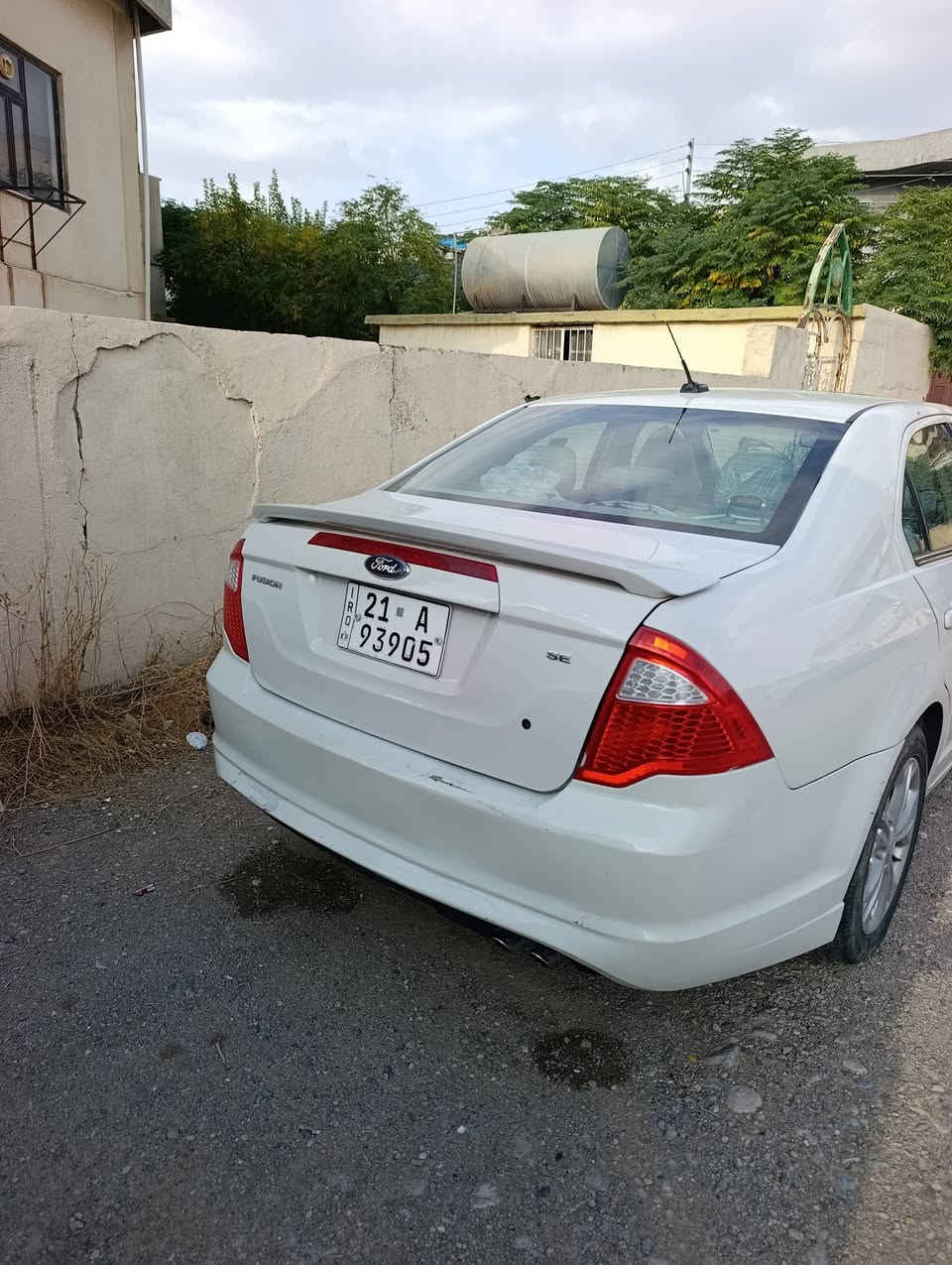 فورد فيوجن • ٢٠١٢ • بدون صبغ