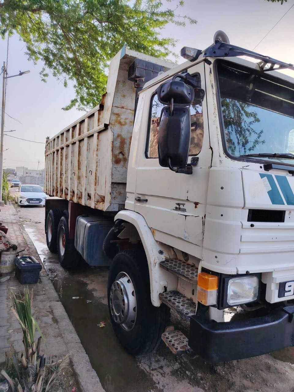 سكانيا 112 • محرك ١٢ ونص جديد • بصرة