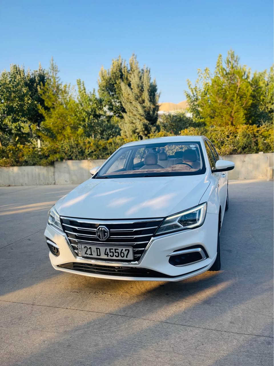 MG 5 Comfort2024
❕مەکینە 4 پستون 1.5
❕50 هزار روشتووە 
❗ بێ بویاغ 💎 
❗گێڕ مەکینە کارەبایات هەمووی بە شەرت
❕موسفاتی, داخل کرێمی, شاشە,کامیرە, ئاوێنە ئیشارەت , تحدید سرعە , ویلکەب...
🔥نرخ 102 وەرقە🔥
📍شوێن سلێمانی
***********
*********** السليمانية, العراق
