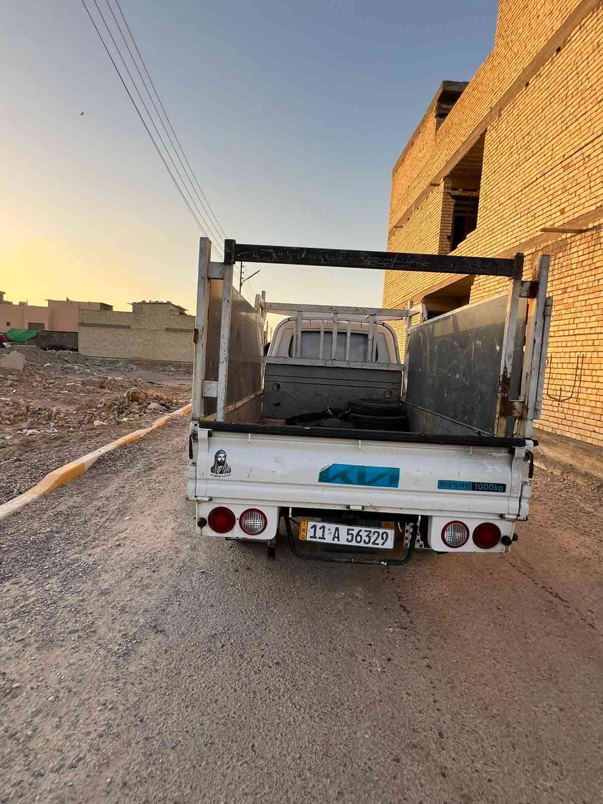 سلام عليكم كيا 2700 موديل 2009رقم بغداد بسمي سياره ***********

