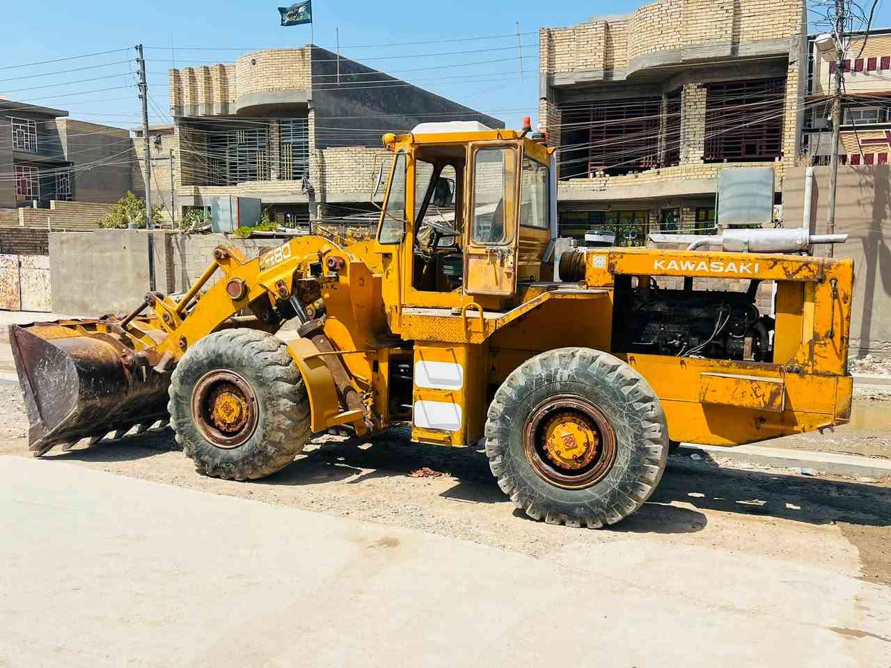 يالله للبيع شفل كاوسكي حجم 80 مديل 82 رقم الانبار شرط تحويل صبق شركه سعر 125 ورقه وبي مجال مكان كير تركم محرك شرط.   ***********  ***********
