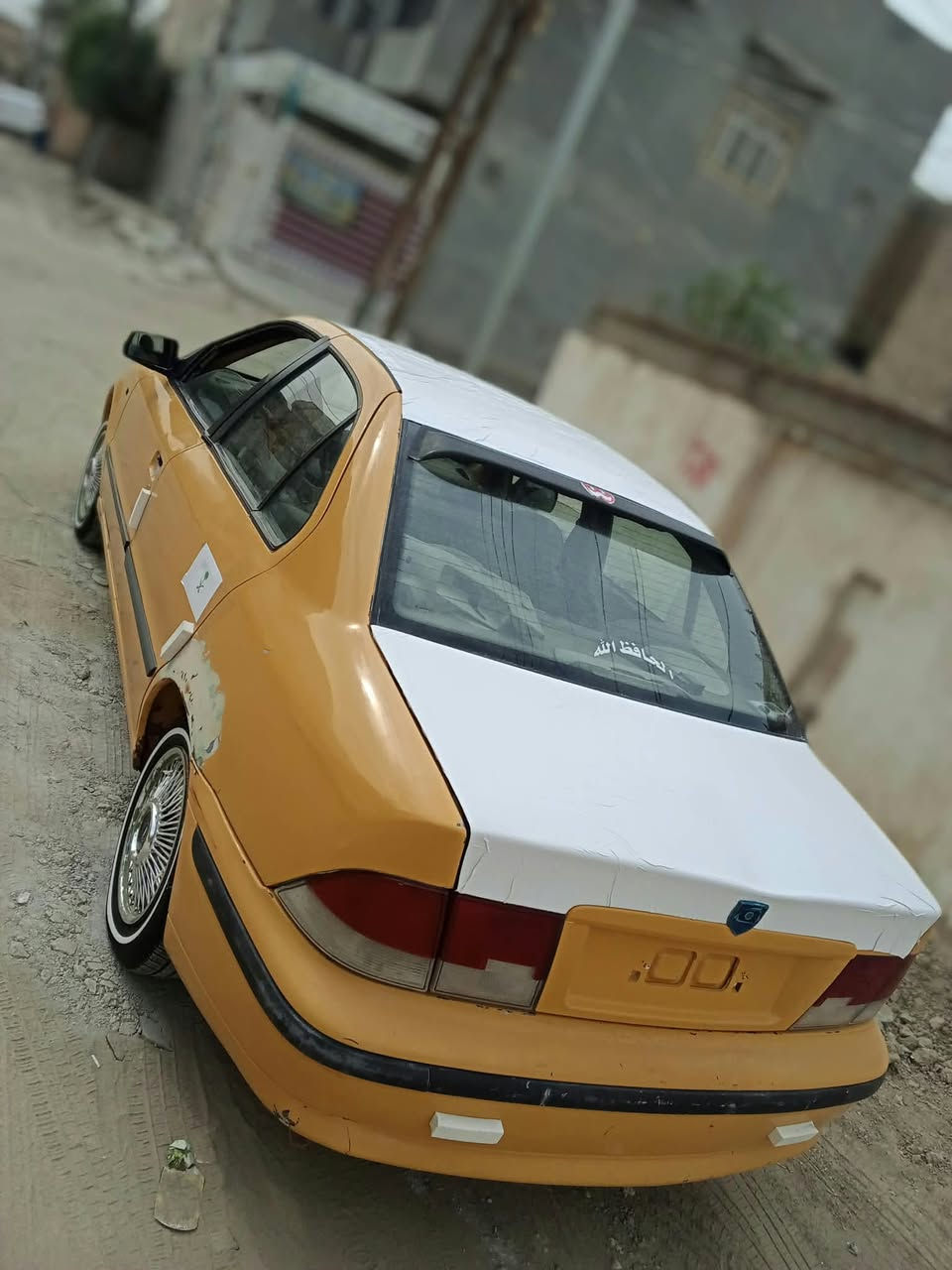 السلام عليكم حبايب سمند موديل 2010 داخل عسلي  رقم نجف بسمي انكليزي سنويه 28 تحويل ثاني يوم  حداديه مكينه كير شغل جديد مشتغلهن  كشر السياره شوفت العين مامتغير  شي عن الصور  كهربائيات كولها شغاله فقط الجام يرادله شغل  غير هذه كوله شغال  مكانها بابل الحله. شارع 80 السعر 25وبيها مجال  للاستفسار *********** وتساب بي

نص مكتوب في الصور:
- جمعه مباركه