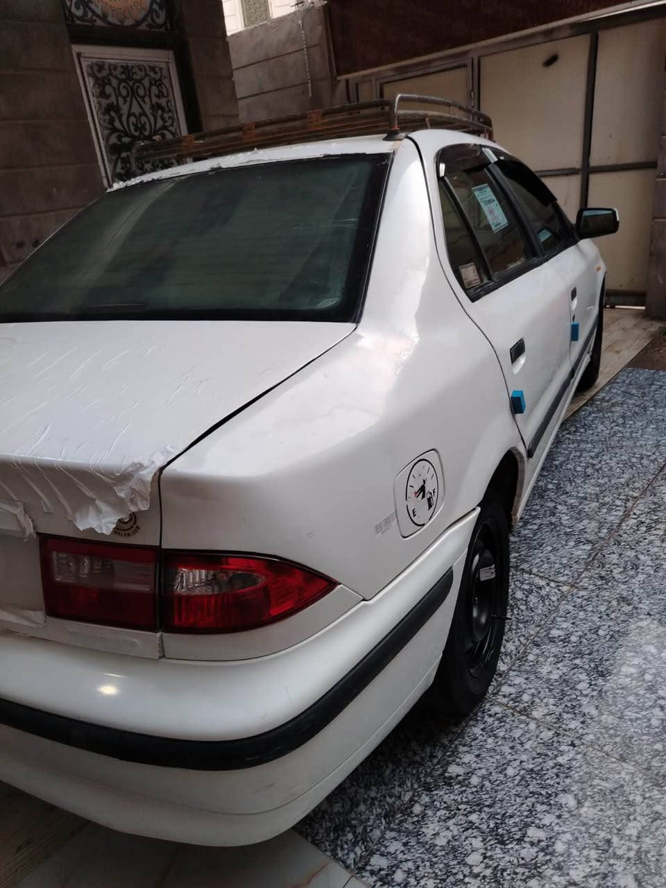 سمند • مديل ٢٠١٢ • تبريد ثلج