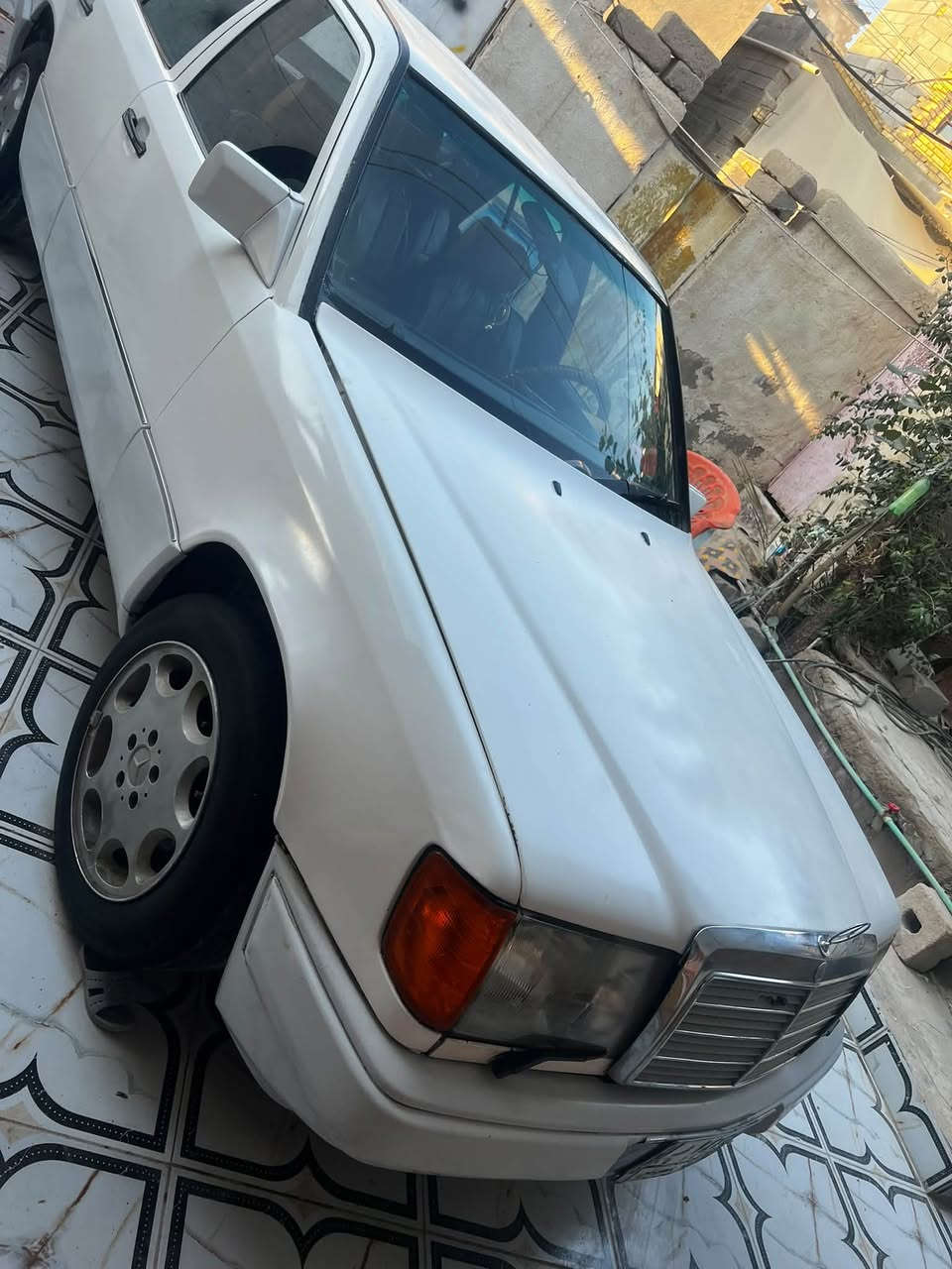 مرسيدس • محرك ٢٥٠٠ • فتحة سقف