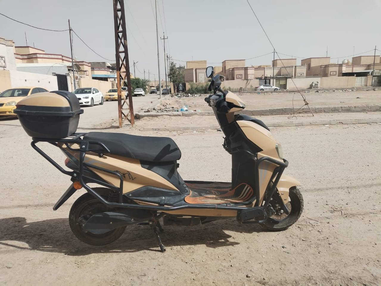دراجة شحن • بطاريات جديدة • سور الولاية