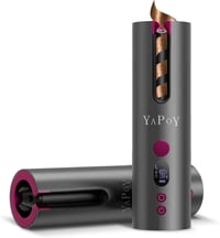 لاسلكي • بطارية 5200mAh • تجعيد تلقائي