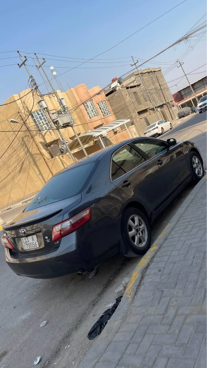كامري 2007 وارد أمريكي رقم بغداد باسمي مكينه 2400 حادثها جاملغ خلفي وجاملغ امامي مصبوغه عام بدي شوف العين مكينه وكير مضبوطات تبريد من توكف يبوخ من تمشي بارد غرفتها كلش حلوه حداديه نص عمر سياره يرادلها ترتيب سعر 70 وبيها مجال قليل هذا رقمي *********** مكاني بصره البصرة, العراق
