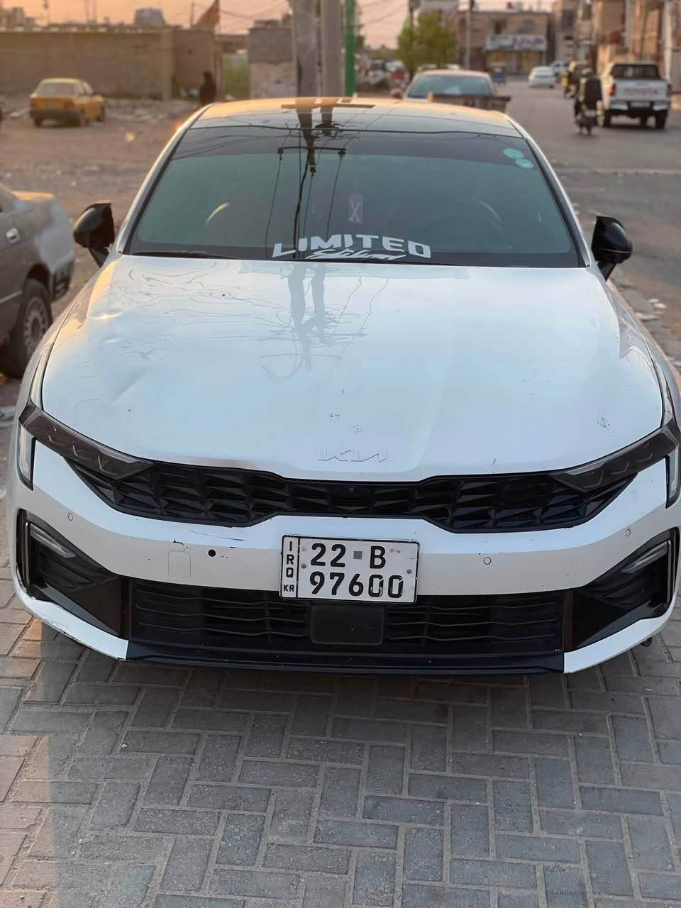 يالله
السلام عليكم 

كيا K5 موديل 2024 بيه طخه بل بنيد وطخه بالصندوك ع وضعهن ما مسويهن و وبارد بالمدكر امامي فقط ،خليجي فول مواصفات VIP اعلى مواصفات ماشية ٥٢ الف كيلو  رقم اربيل وكالة او تحويل  بأسم شركه ابواب الرحمه شارع الوفود

المواصفات : بصمة / بانوراما / 5 كامرات / جنطة كهرباء / كشنات تدفئه تبريد / تشغيل عن بعد / مري شفط / خزن كشنات ميموري / مري قلاب / جلد مشمشي  / شحن واير لس / مكينة 2500  / حساسات / دبل صالنصة / لايت عدسات / LED امامي / LED خلفي / مود درايف / شاشة ديجتال هند بريك بصمة / شاشة امامية كبيرة / قطعتين تبريد / رادار امامي / رادار جانبي/صندوك كهربائي 

مكاني القبله  

السعر 203$ مجال حق الجية

للتواصل والاستفسار : ***********
