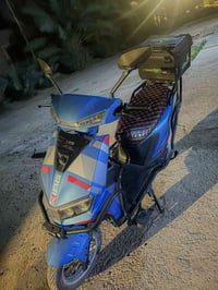 ٦ بطاريات كبار • ٩ كيلو • سرعة ٧٢