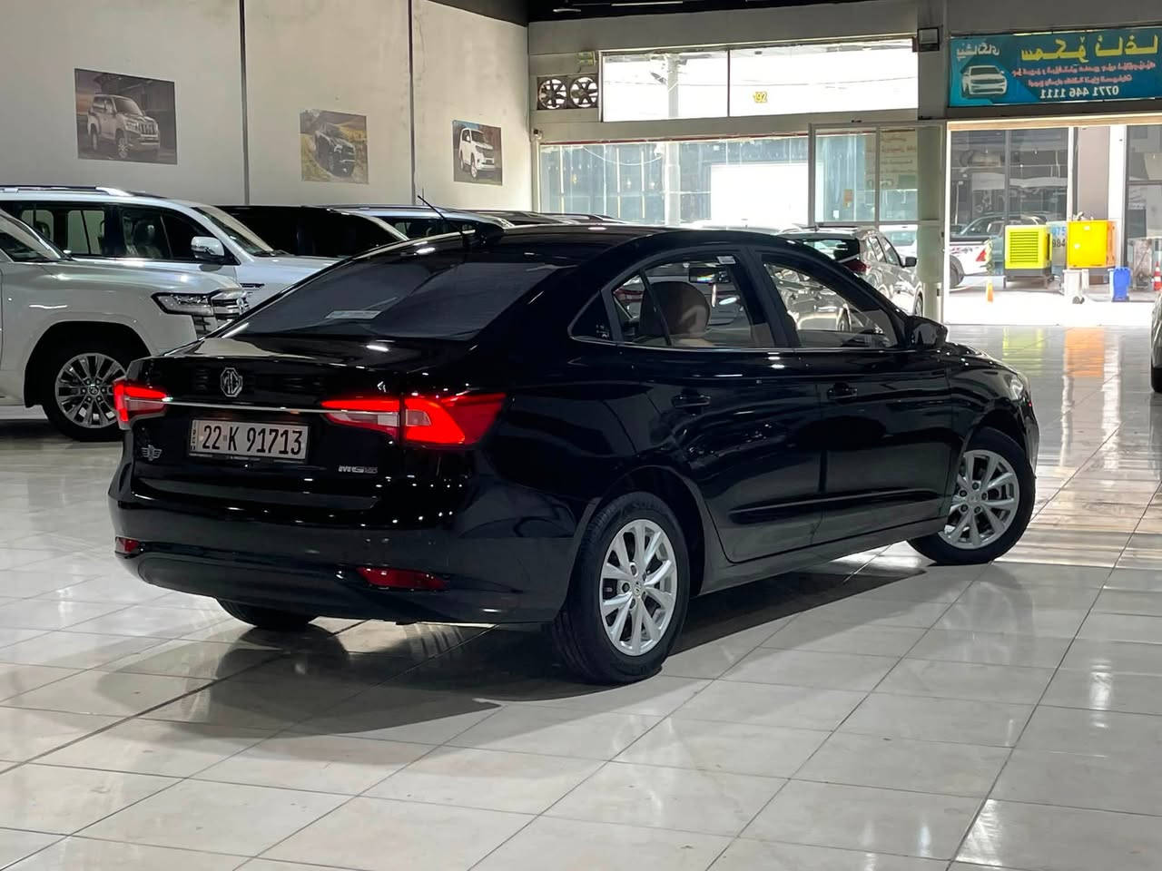 MG 5 comfort🏁
مۆدیل 2024
٢٧هەزار کیلۆمەتر ڕۆشتوە
بێ بۆیاغ بێ تەعدیل  
مواسەفات کۆمفۆرت  
(بەصمة/شاشە گەورە /کامیرە/ڤۆلیۆم/
تەعدیل سورعة/ ناو زەرد/ ویل کەپ
لایت ئۆتۆ / LED/carplay)
سفری هەولێر 
نرخ١٠٥ وەرەقە و مەجال 
***********

