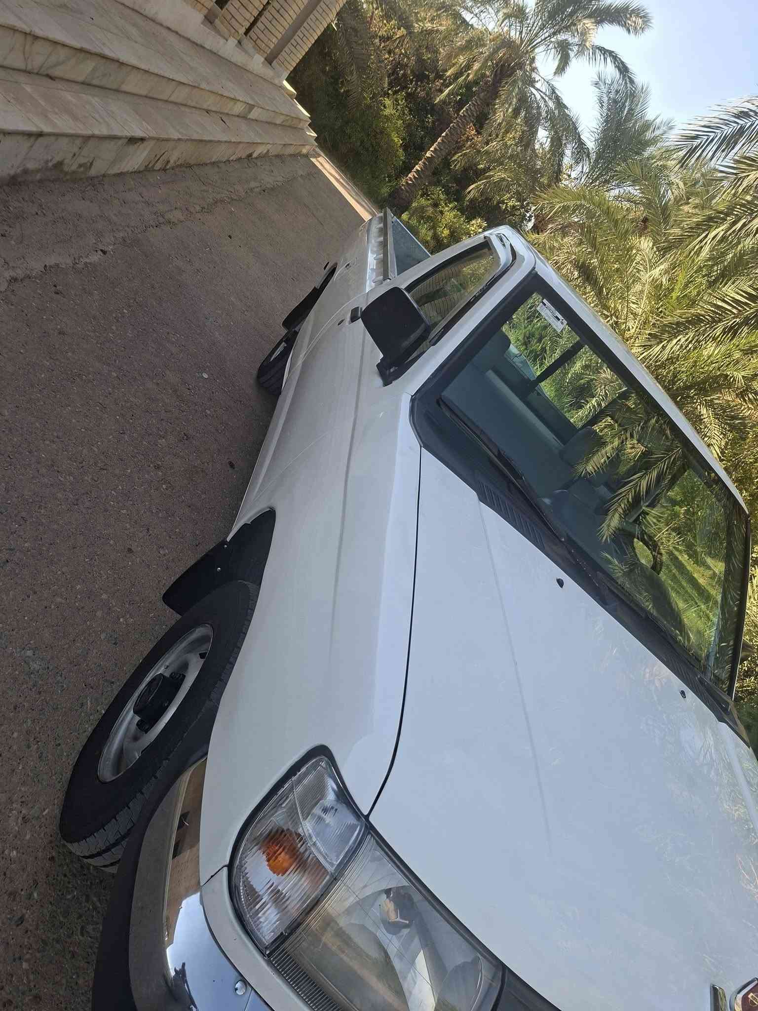 ياالله السلام عليكم نيسان بيكم شبوط٢٠٠٢ خمسه جنكال السياره بيها مكانات صبغ اثار جراد  بدون معجون السياره كير محرك اكسل وشاصي شرط تخم تاير جديد تبريد ثلج السياره رقم بغداد سنويه لل2029 وتحويل مباشر مكان السياره صلاح الدين الضلوعيه
***********
***********

