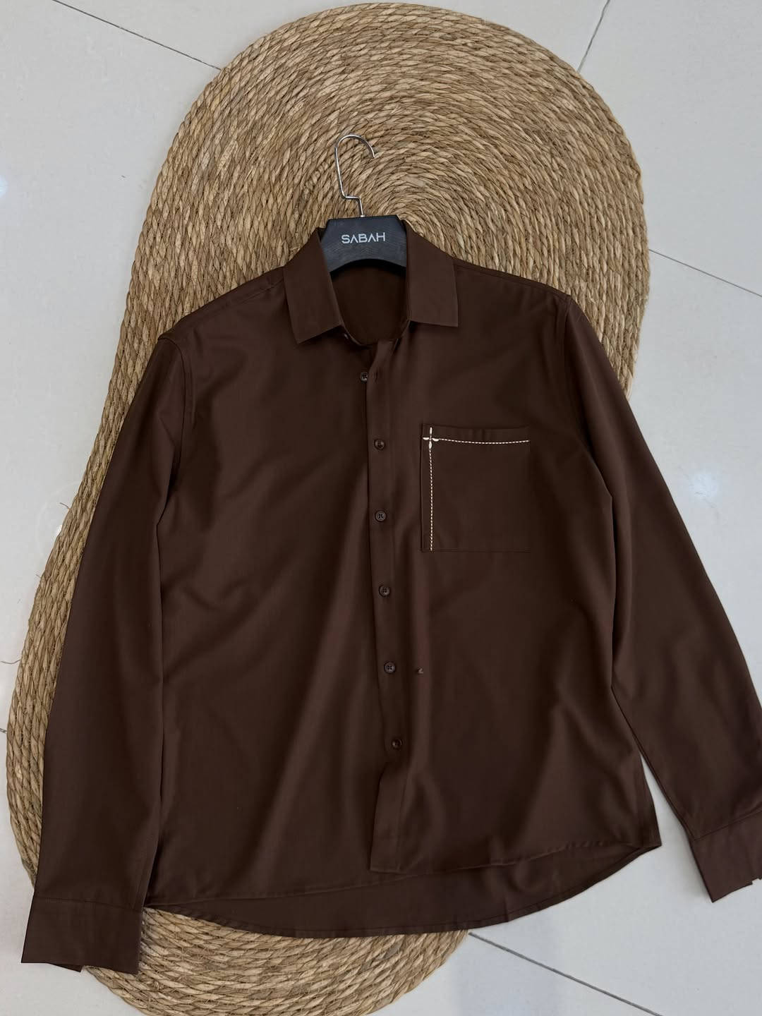 قميص لنن✅
القياس : S. M. L. XL. XXL

‏‎العنوان 📍
‎ناصريه حي العسكري شارع المدارس مقابل مسبح الموج الأزرق  للحجز دايركت او واتساب ***********
#الناصريه #العراق #يوجد_لدينا_خدمة_توصيل_لكافة_أنحاء_العراق #اكسبلور_فولو #اكسبلور
