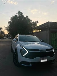كيا سبورتج 2024 خليجي بدون لا ضربه ولا صبغ مكفوله ماشيه 17 الف رقم أرب...