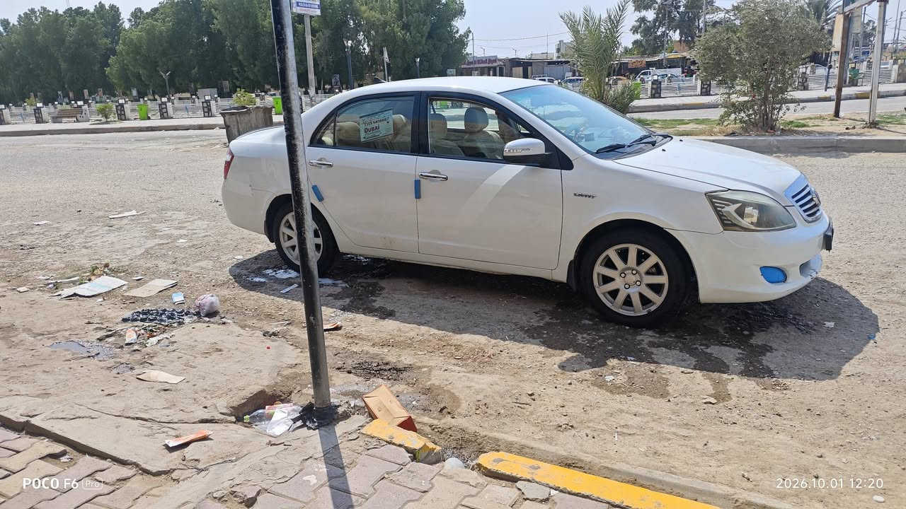 جيلي • ٢٠١٣ • الدوانيه