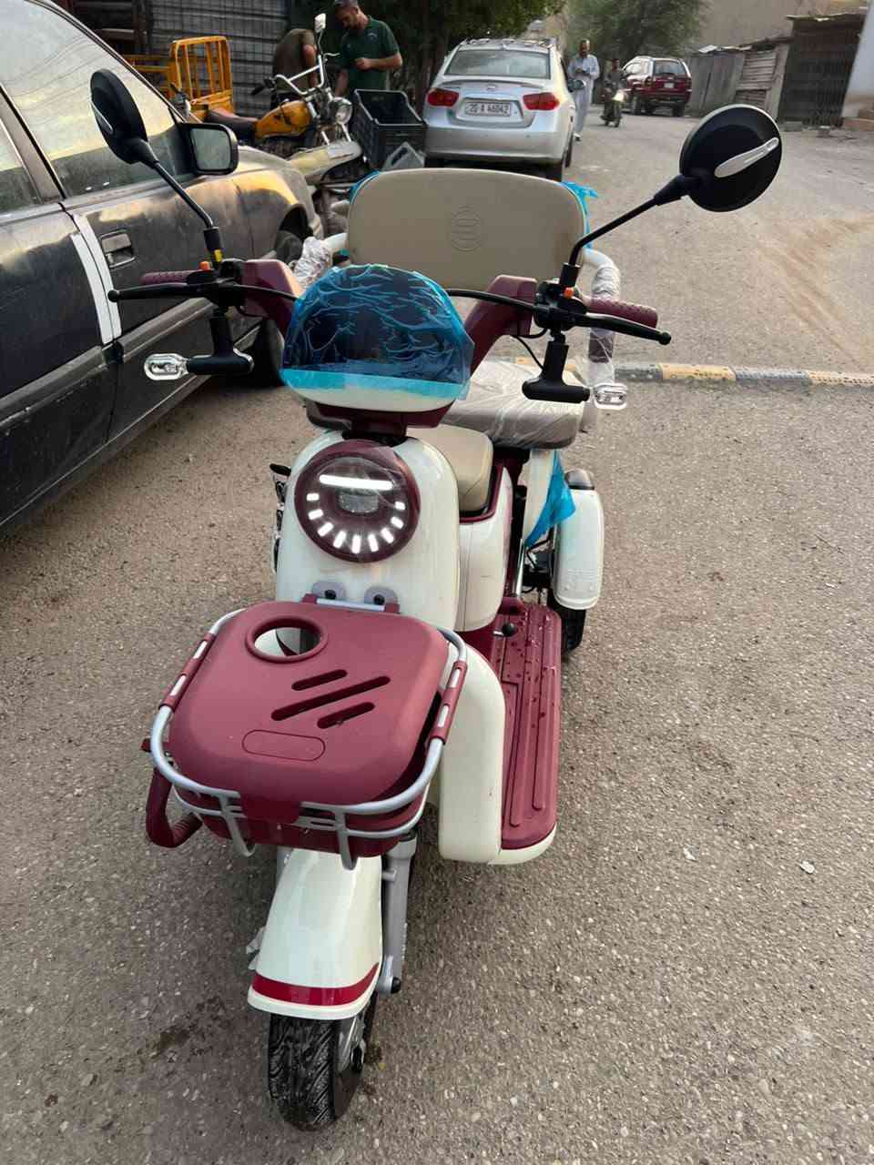 دراجة شحن • ٥ بطاريات • ٢٠٢٦