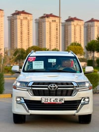 لاندكروز GXR • V6 • رقم اربيل